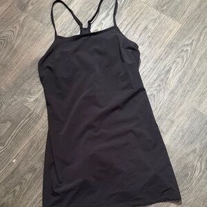 All in Motion Black Activewear Dress
